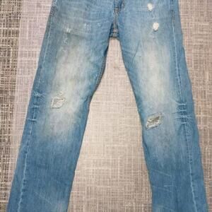 Aeropostale Jeans Men's Size 33x34 Denim Essex Straight Leg AS-IS
